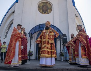 День почитания вмч. и целителя Пантелеимона — престольный праздник