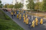 Приход принял участие Епархиальном крестном ходе