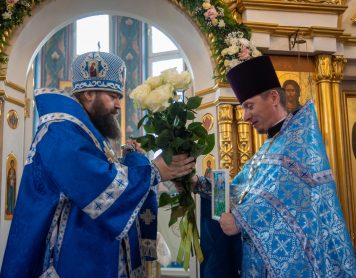 Престольный праздник Архиерейского подворья