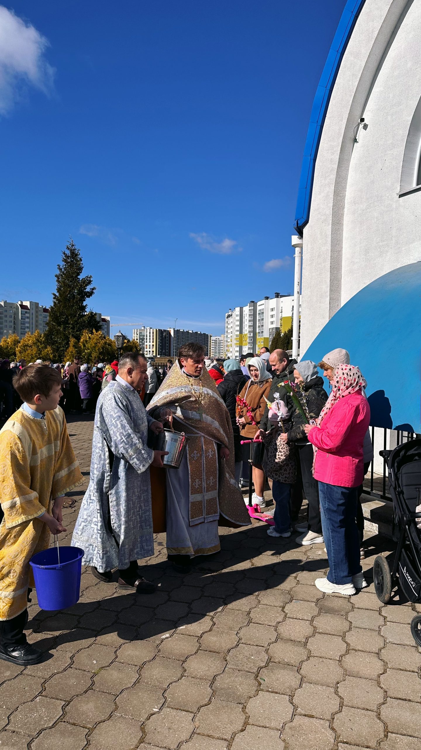 Праздничное богослужение