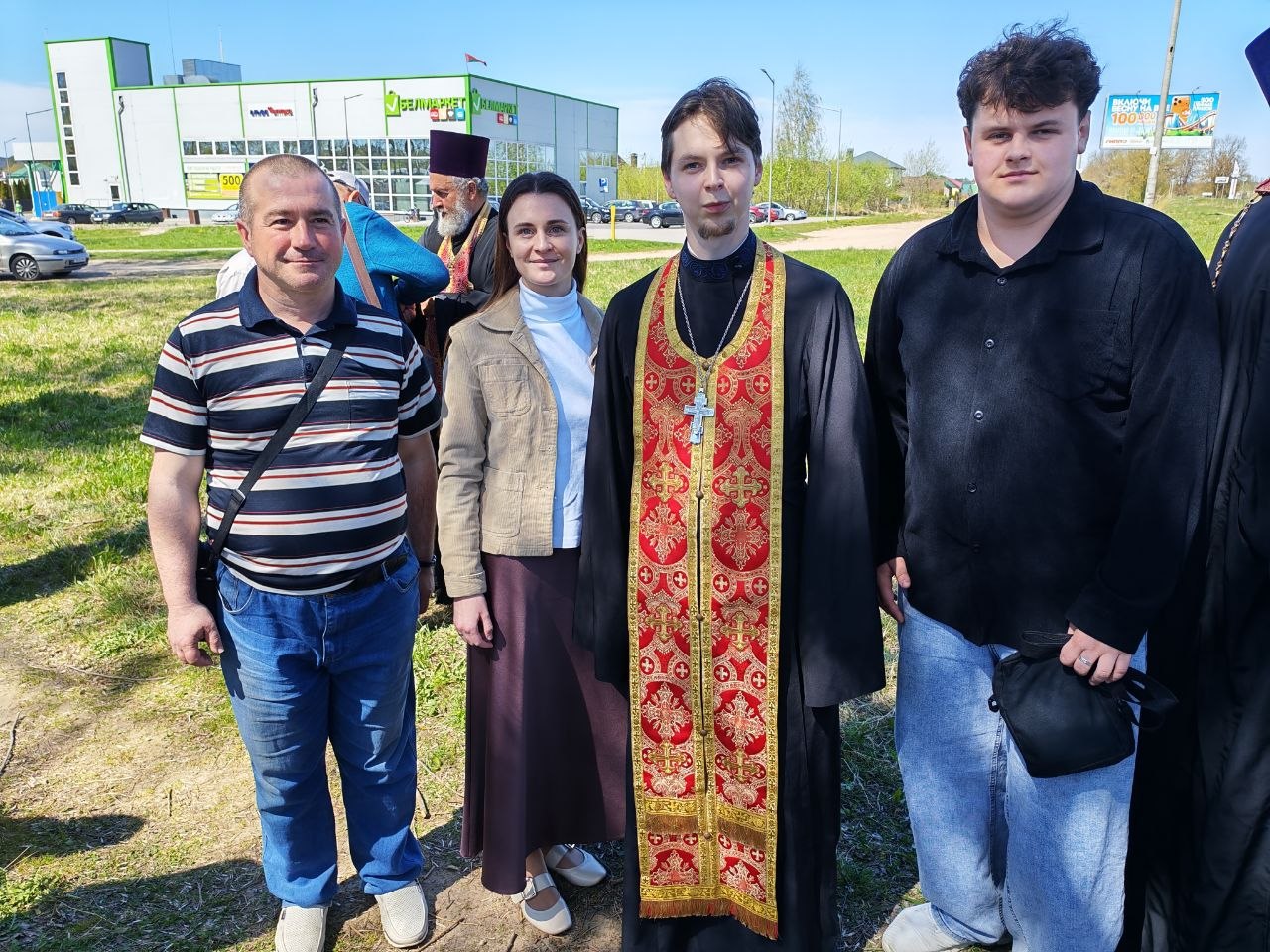 Крестный ход в Борисове